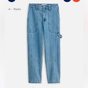Alex Mill Phoebe Pant in Denim